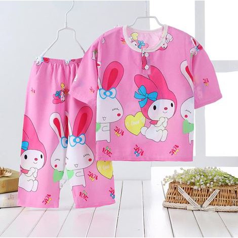 Children s Clothing Pajamas Set Baju  tidur  Kanak2 