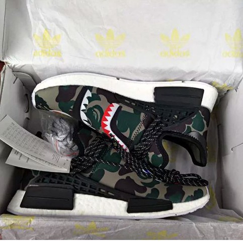 bape human race nmd