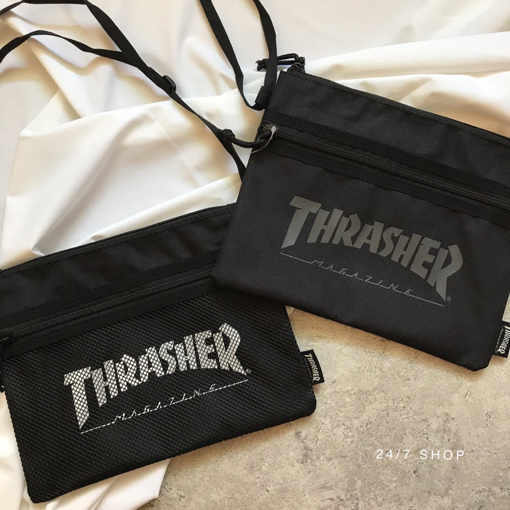 thrasher side bag