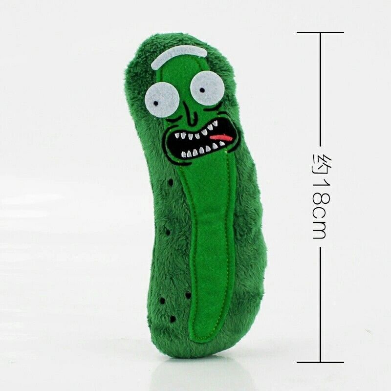 pickle rick plush