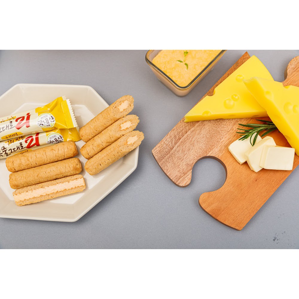 Kemy 21 Grain Ori Cheese Snacks 精烘21谷物芝士软芯脆脆棒