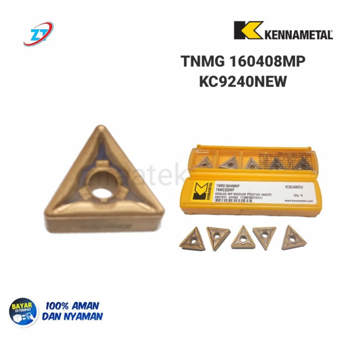 TNMG INSERT 160408MP KC9240NEW KENNAMETAL Original