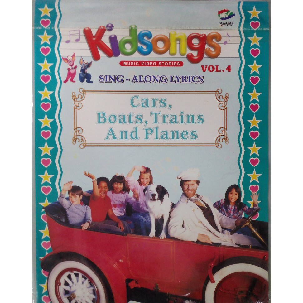 Collection 97+ Pictures Kidsongs Cars Boats Trains And Planes Part 1