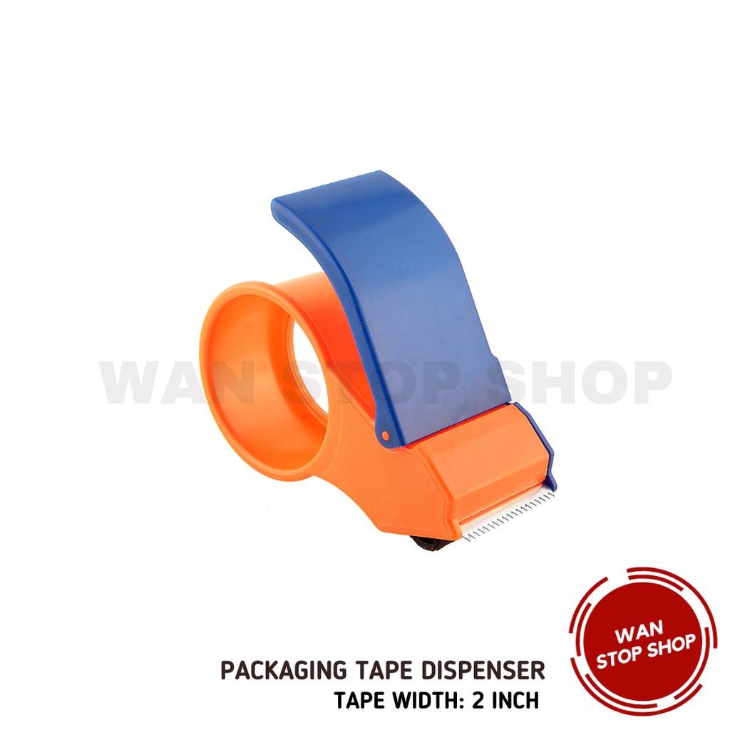 Plastic Handy Tape Dispenser Sealer Cutter Tape Cutter Dispenser 2 Inch 48mm Manual Packing