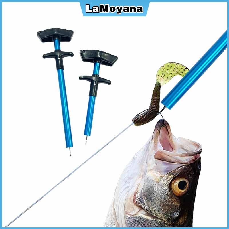 [Johor Ready] MOYANA Fishing Hook Remover TShaped Safety Hooks
