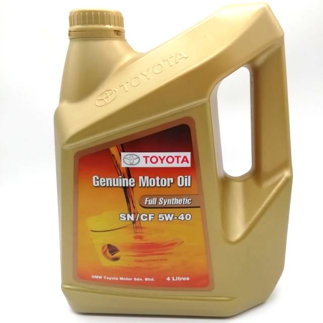 fully synthetic oil