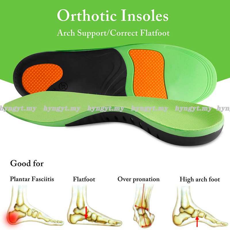 shoe insoles arch support