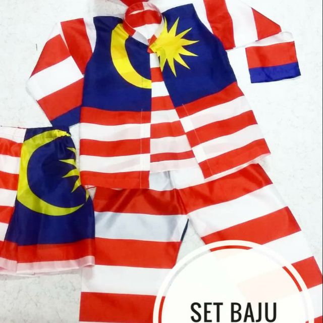 BAJU BENDERA MALAYSIA  Shopee Malaysia