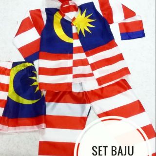  BAJU  BENDERA  MALAYSIA  Shopee Malaysia 