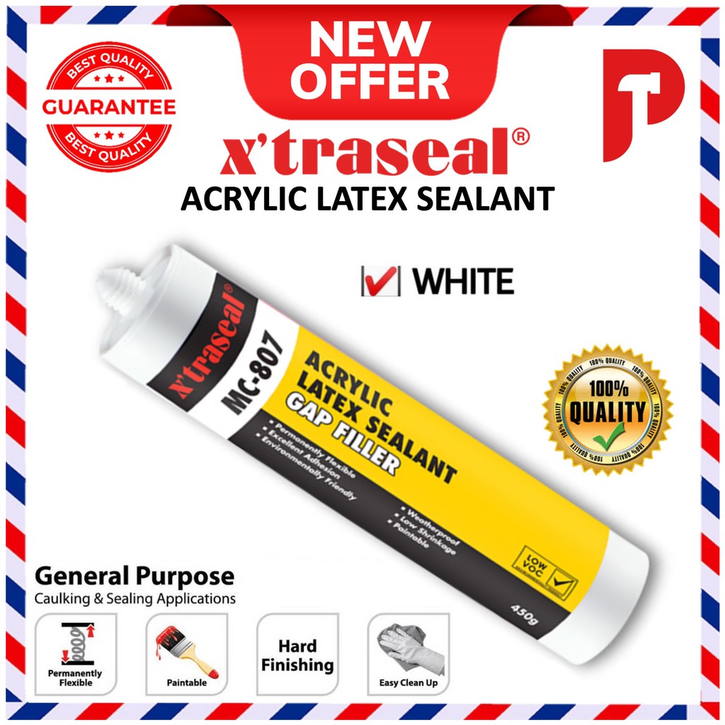 Siliconized acrylic latex sealant Telegraph