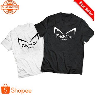 fendi tee - T-shirts & Singlets Prices and Promotions - Men 