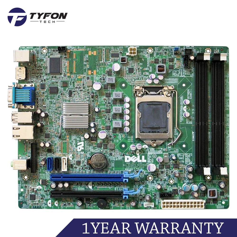 Dell Optiplex 790 Sff Lga 1155 Motherboard Refurbished Shopee Malaysia