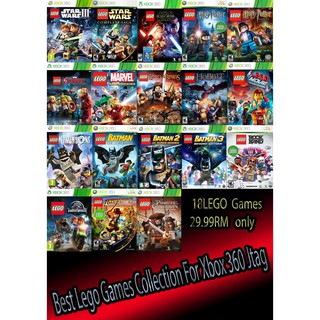 xbox 360 lego games