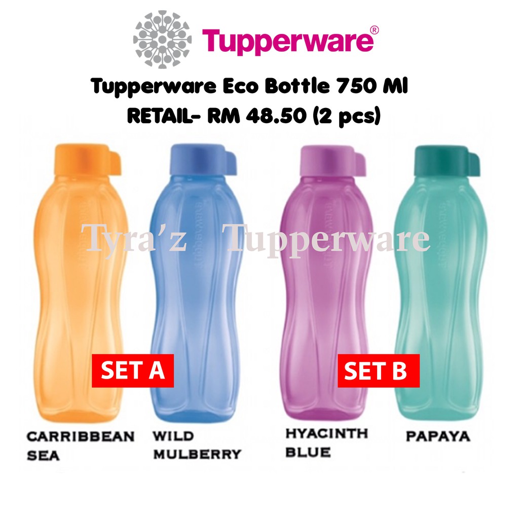 PROMOSI Tupperware Eco Bottle 750ml