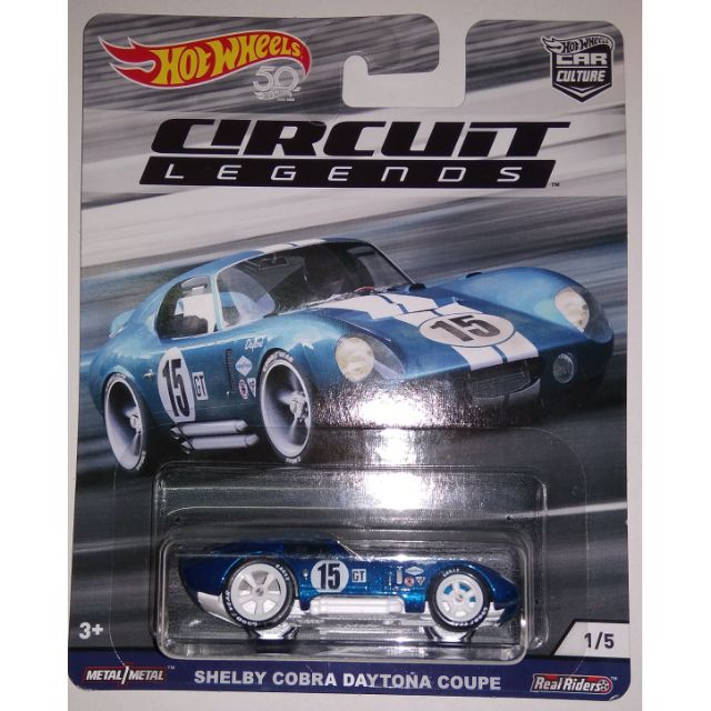 hot wheels shelby cobra daytona coupe