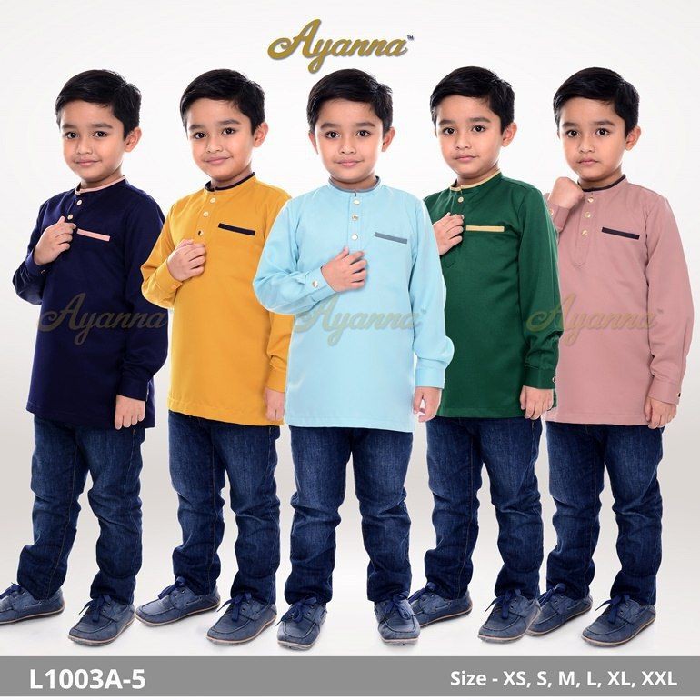 Aidil Kurta Sedondon Ayah Anak Raya 2020 Murah Fesyen Terkini Baju Kurta Baju Lelaki Dewasa Kanak Kanak Offer Ayanna Shopee Malaysia