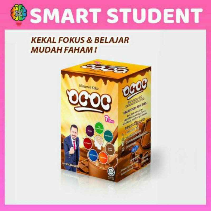 Buy Ococ Smart Student Dr Rizal Brain Booster Drink Otak Cantik Otak Cerdik Seetracker Malaysia