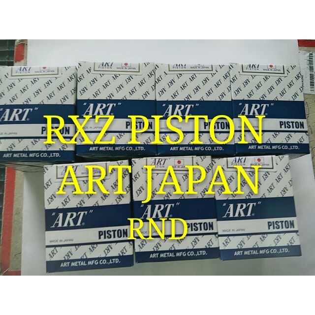 RXZ PISTON ART JAPAN Shopee Malaysia