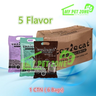 CozieCat Premium Cat Litter 10L  Shopee Malaysia