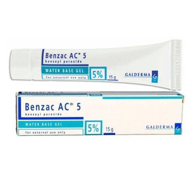 Benzac AC 5 Water Base Gel 15g Shopee Malaysia