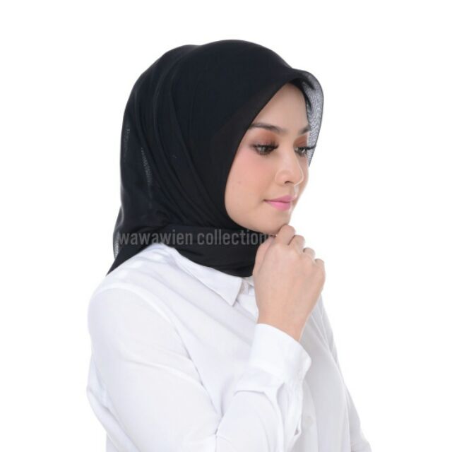 Wawawien Bawal Cotton Shopee Malaysia
