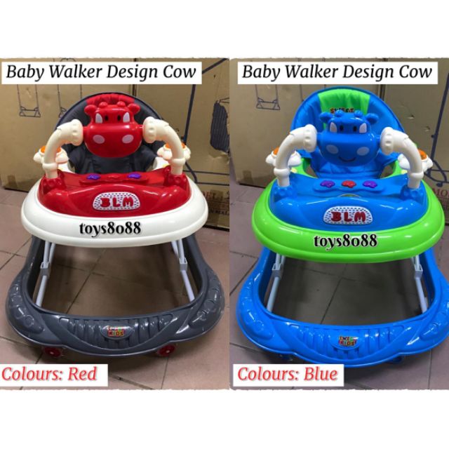cow baby walker