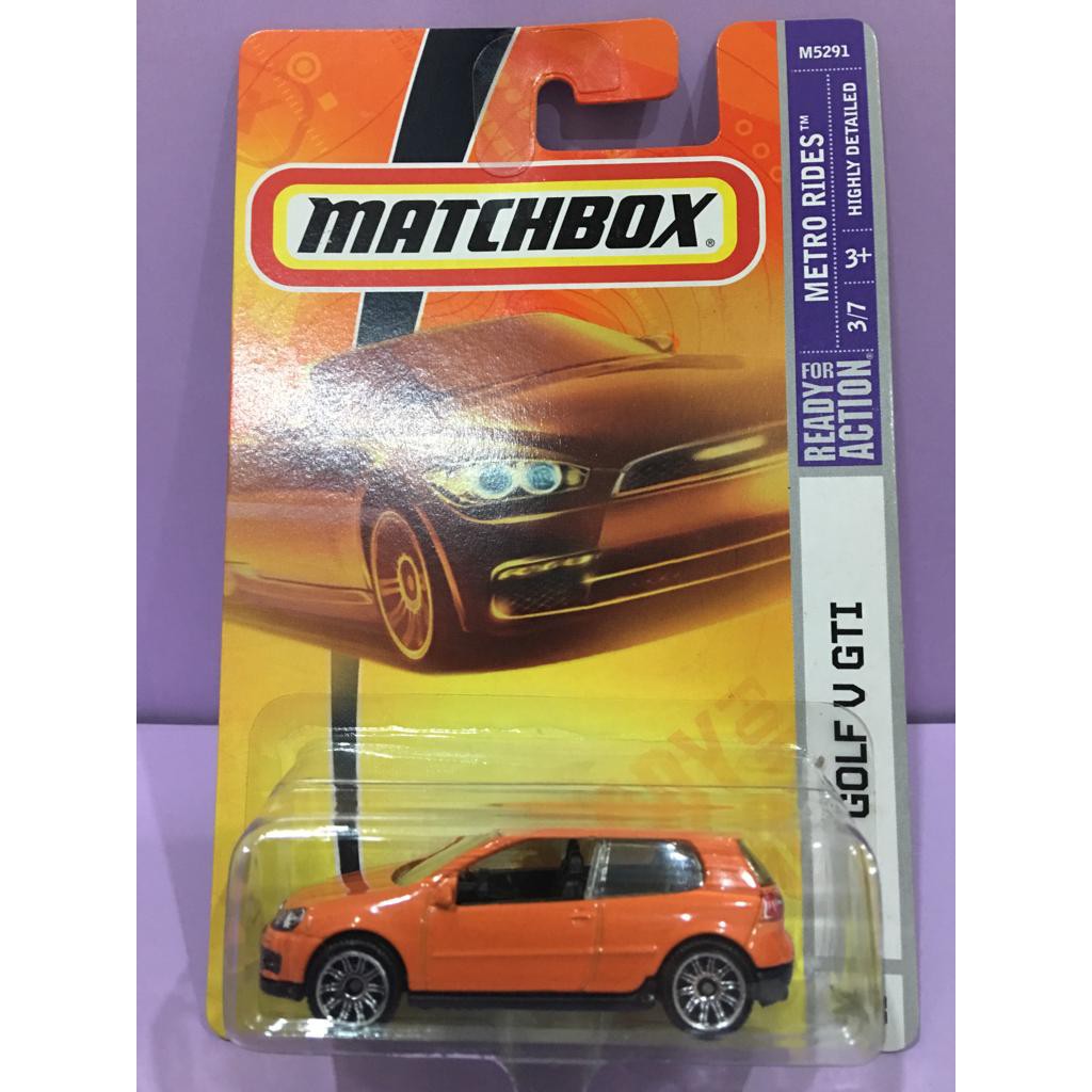 matchbox volkswagen gti