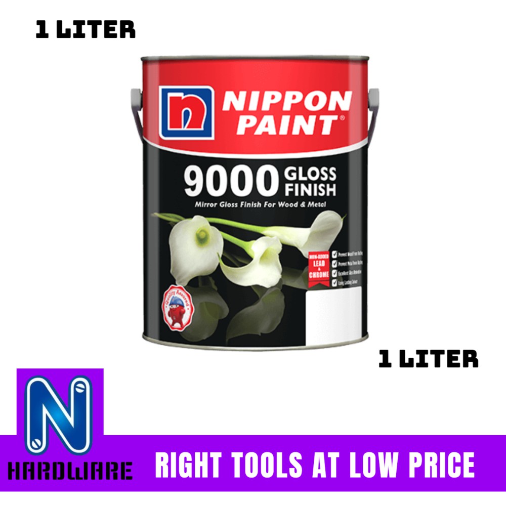  Nippon  Paint  9000 Gloss Finish Page 1 Gloss Paint  Cat  