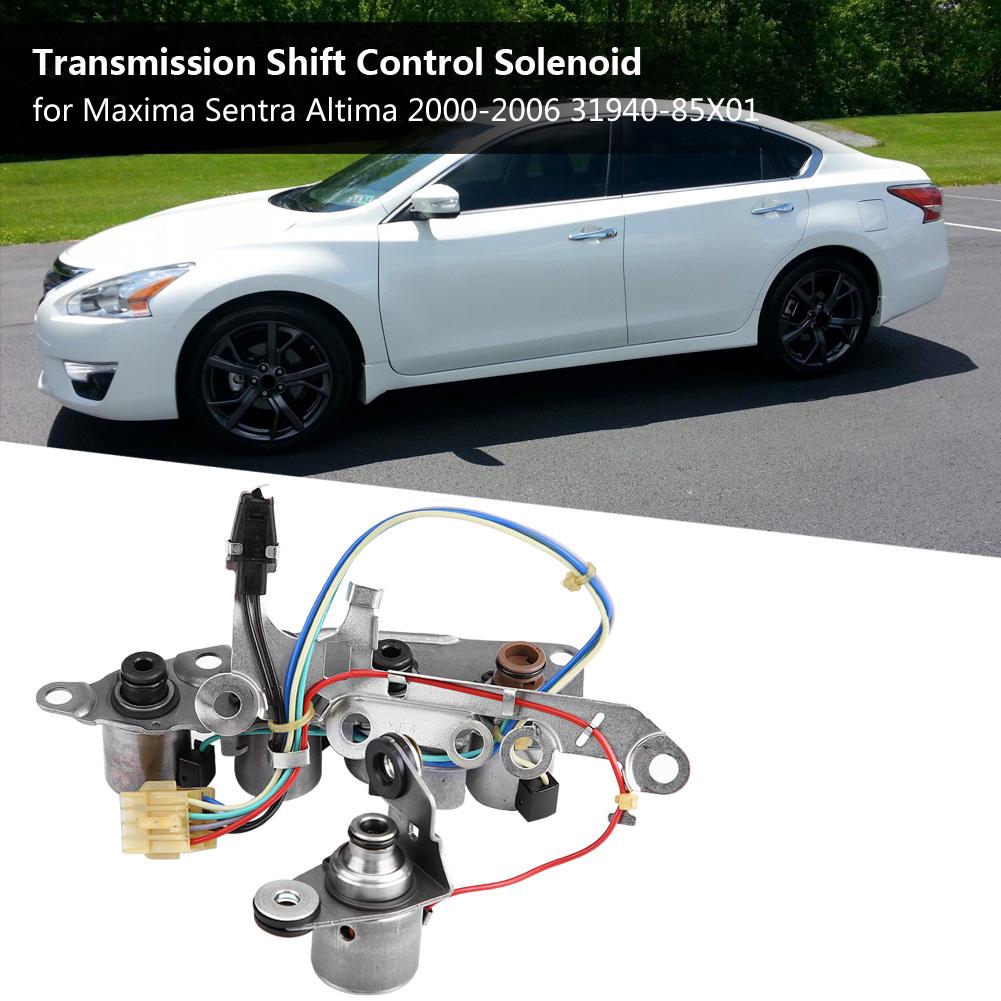 Transmission Shift Control Solenoid 31940-85X01 For Maxima Sentra Altima
