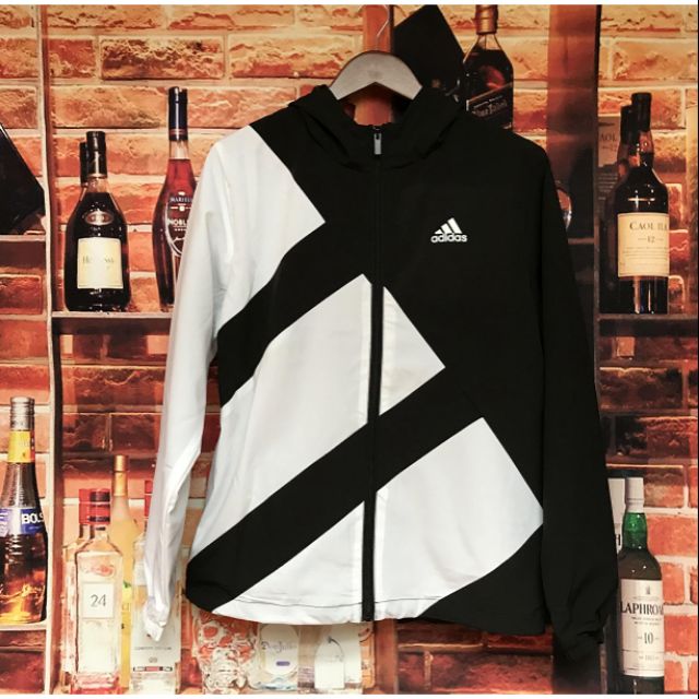 ADIDAS Stylish Track Jacket Men's Alphaskin Tiro Windbreaker Shopee