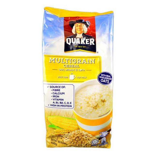 Quaker Multigrain Breakfast Cereal 400g | Shopee Malaysia