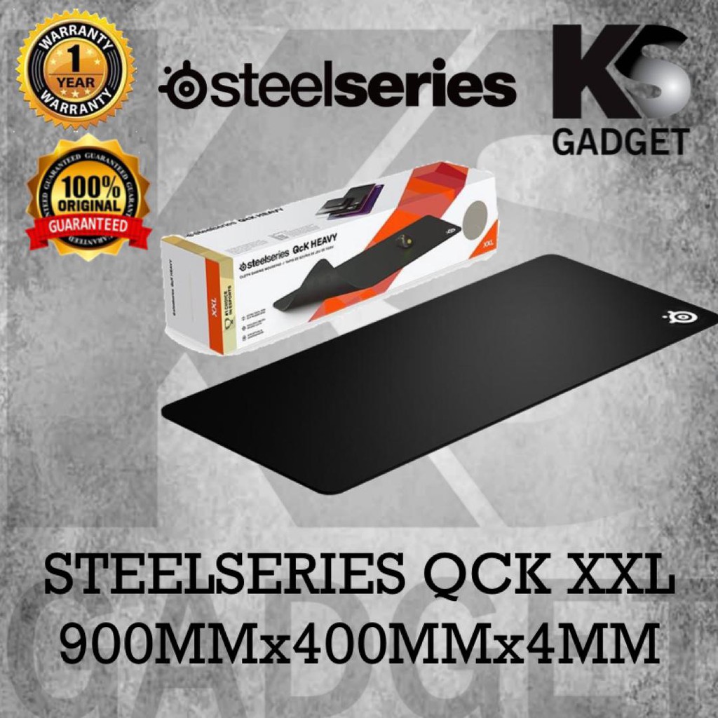 Steelseries Qck Heavy Xxl Gaming Mouse Pad Shopee Malaysia