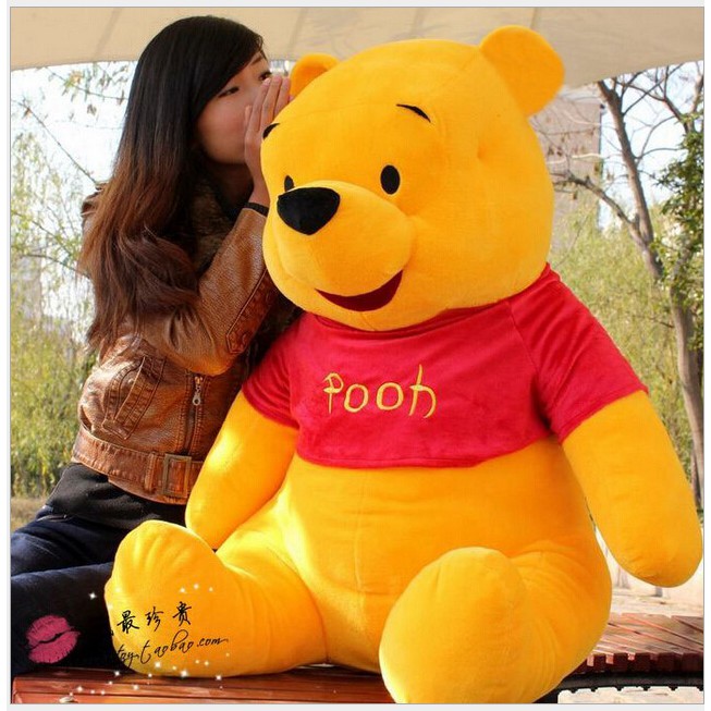 winnie the pooh teddy bear large