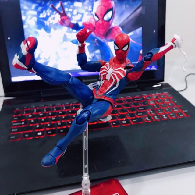 spider man ps4 action figure