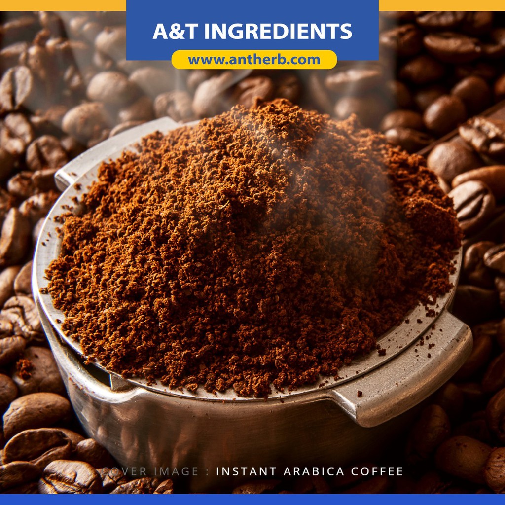 [20g/50g] Instant Coffee Powder (Water Soluble) - Arabica Blend ...