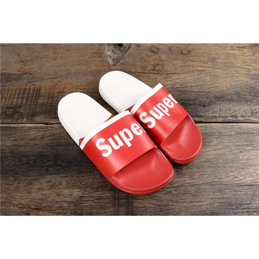 original supreme flip flops