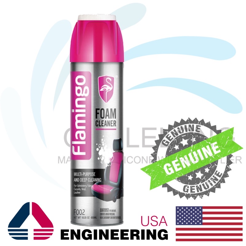 [650ML] Genuine USA Flamingo Foam Cleaner F002 multipurpose cleaning