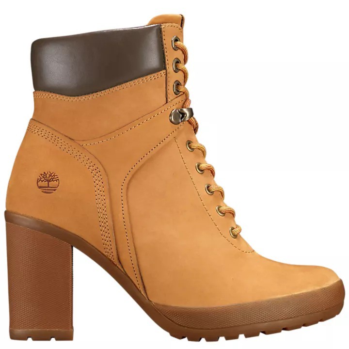 timberland field boots wheat