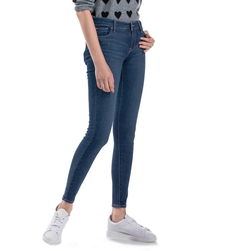 levi's 710 super skinny mid rise slim through hip and thigh