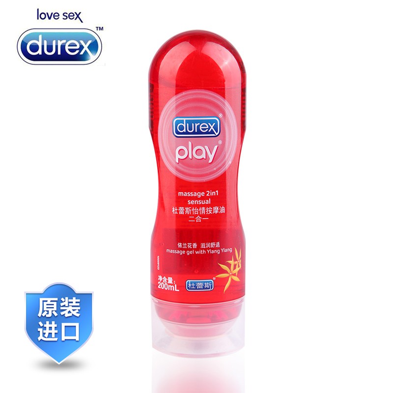 LX Durex Lubricant Suami Dan Isteri Menggoda Minyak Menggoda Urut Badan