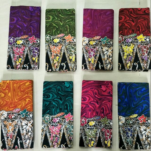 Kain Batik Sarung Terengganu  Shopee Malaysia