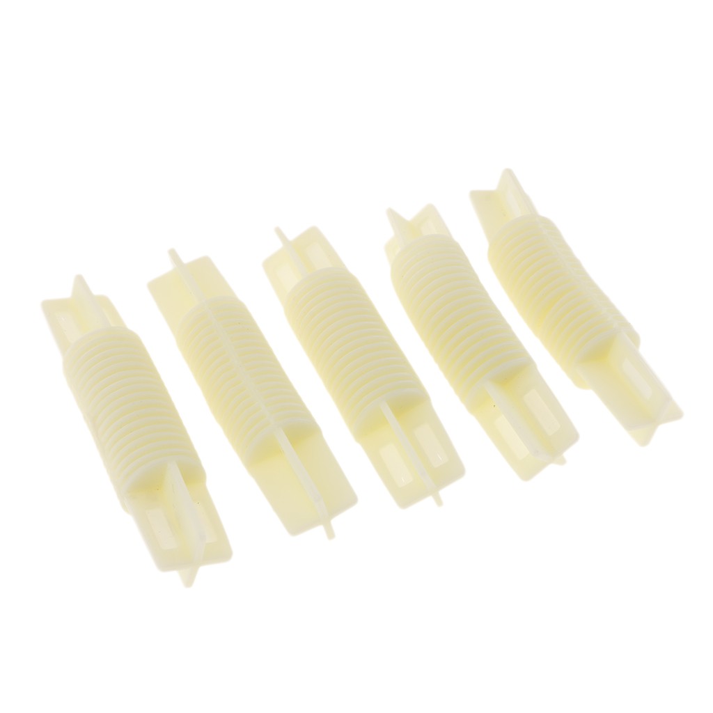 5pieces Corner Bay Window Curtain Pole Elbow Joint Connector Beige