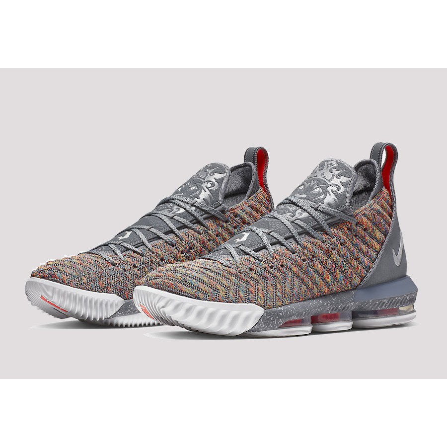 lebron 16 cool grey