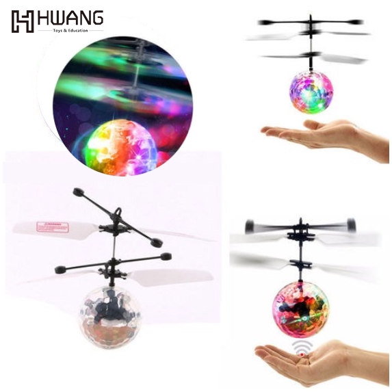 disco ball helicopter