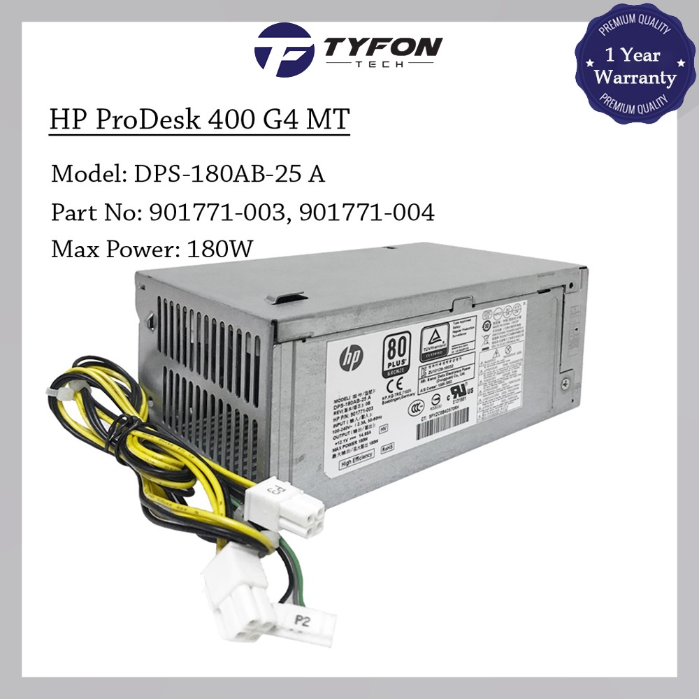 HP 280 Elitedesk 800 G3 G4 Prodesk 288 400 480 600 G3 G4 MT Power