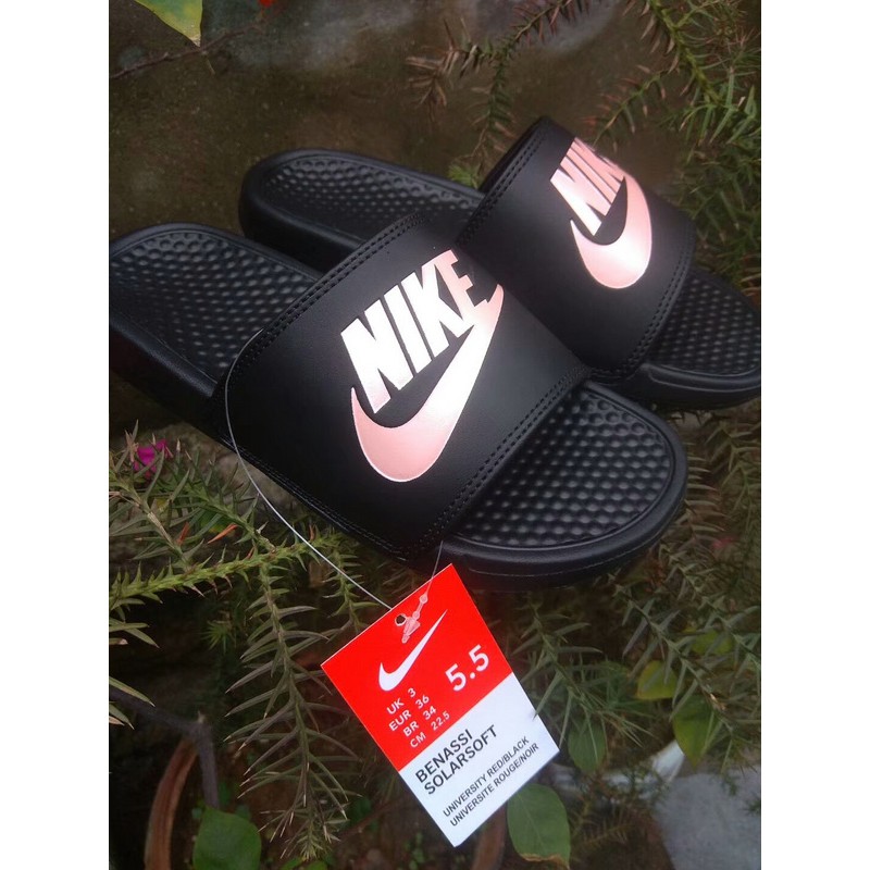 real nike slippers