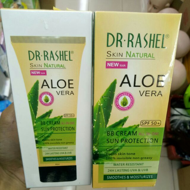 dr rashel aloe vera bb cream sun protection