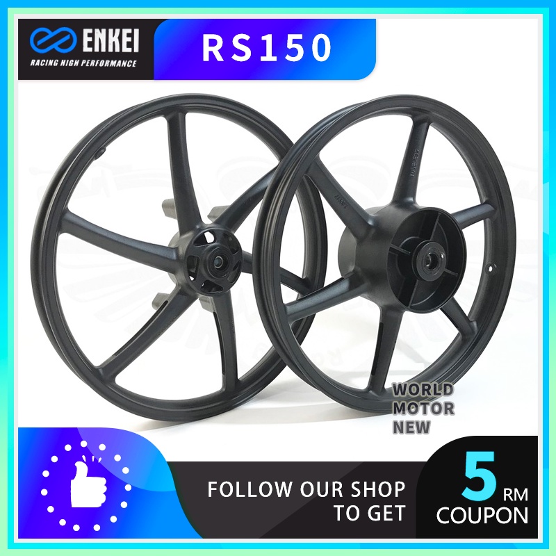 Enkei 6l Rs150 Sp622 Sp 522 Sport Rim Rs1501 4 1 6 17 Ready In Stock