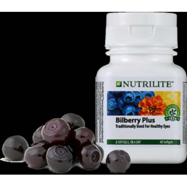 FREE SHIPPING 04/2022 Nutrilite bilberry eyes supplement 60 sg softgels