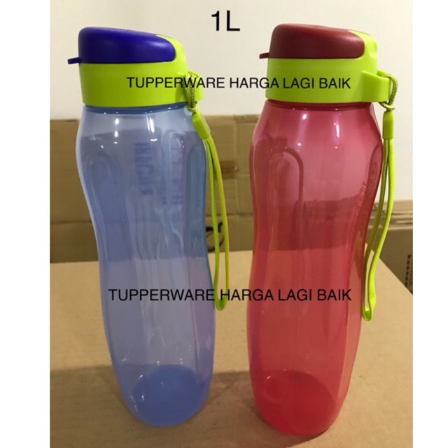 Tupperware Eco Slim 1L with strap | Shopee Malaysia